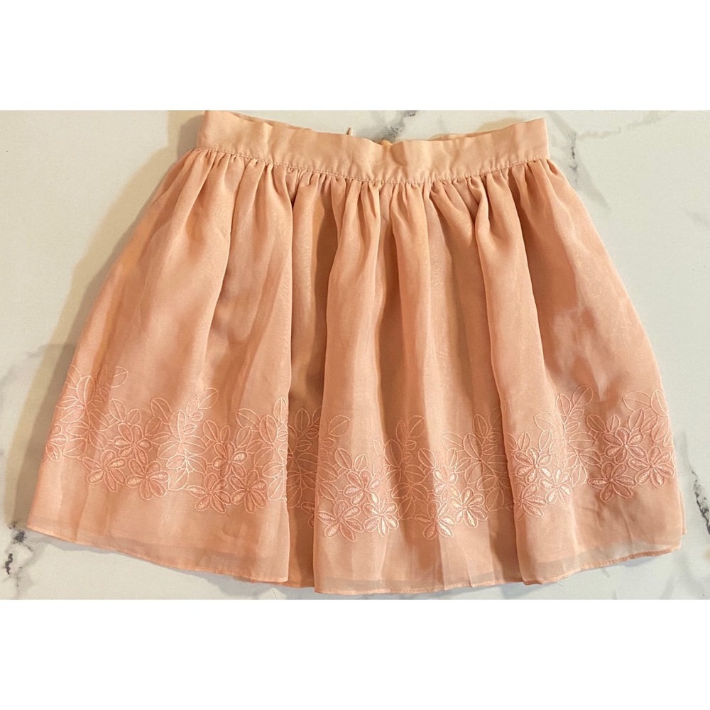 Pink Skirt